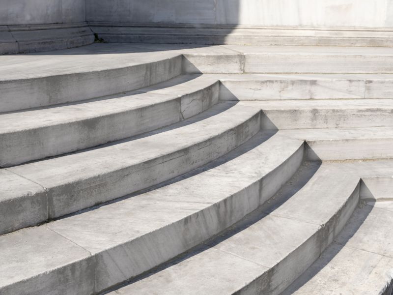 Cement Steps Repair