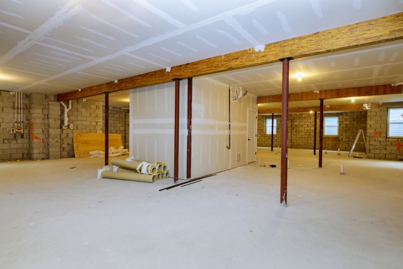Basement Concrete Pouring in Fort Worth, TX