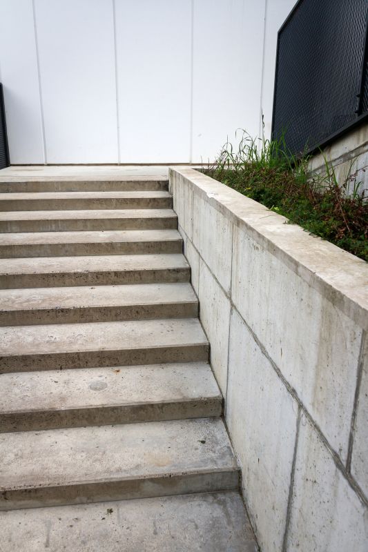 Cement Steps Repairs in Spring