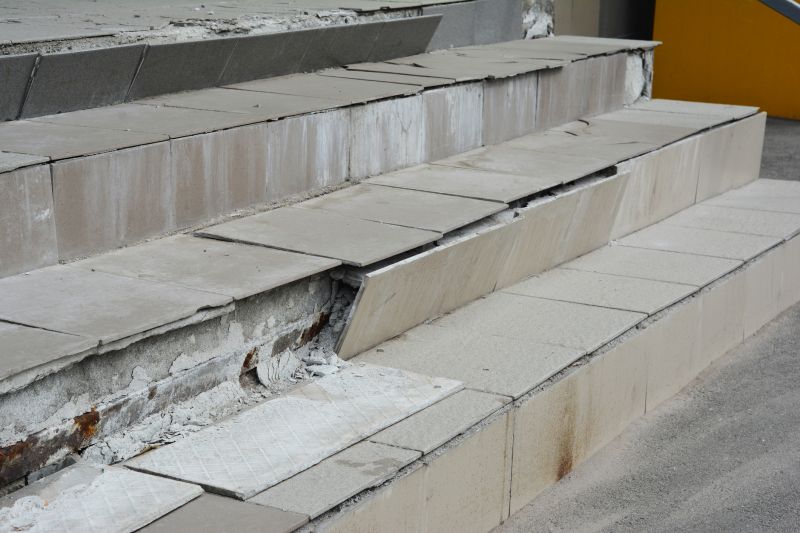 Contact About Cement Steps Repair